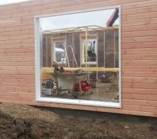 Montage des panneaux