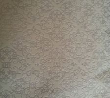 Papier peint cloison dressing