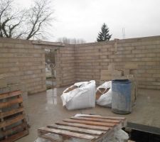 Photo prise du premier &eacute;tage.