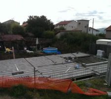Plancher poutrelle hourdi