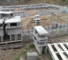 élévation du vide sanitaire