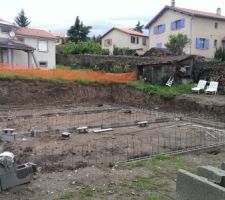 élévation du vide sanitaire