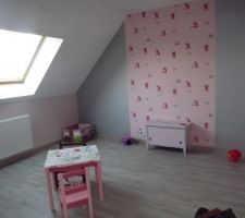 La chambre de la petite derni&egrave;re