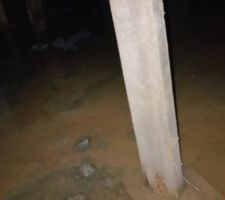 Ma piscine souterraine