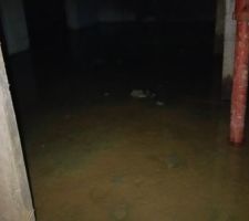 Ma piscine souterraine