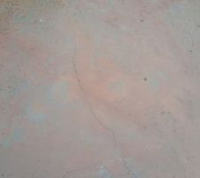 Fissures dalle &eacute;tage