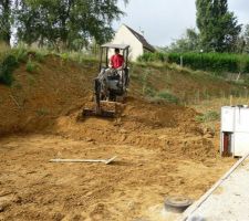 Acc&egrave;s chantier r&eacute;alis&eacute; par mon fr&egrave;re