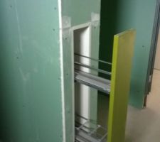 SdB - Cloison douche/WC