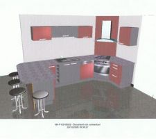Cuisine vu en 3D
