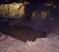 Fouilles   ferraillages