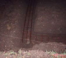 Fouilles   ferraillages
