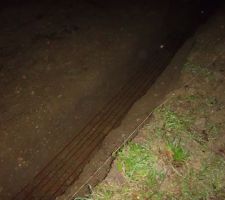 Fouilles   ferraillages