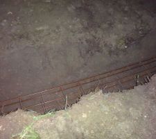 Fouilles   ferraillages