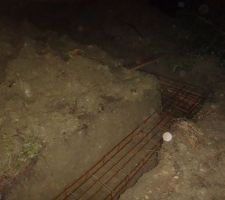Fouilles   ferraillages