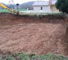 Le sous sol quasiment termin&eacute;