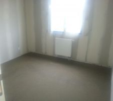 Chape chambre RDC