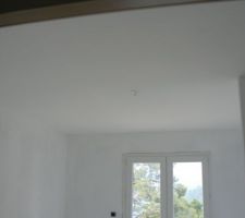 Plafond de la chambre de Maxence, 1&egrave;re couche