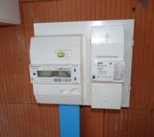 Installation du compteur