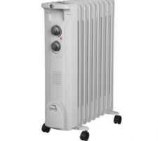 Radiateur bain d'huile