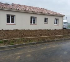 Remise des terres