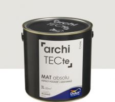 Peinture couleur craie marque DULUX VALENTINE Architecte