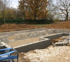 Construction du vide sanitaire