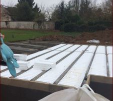 Construction du vide sanitaire