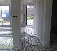 Résille plancher chauffant bas