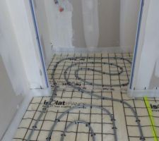 Résille plancher chauffant bas
