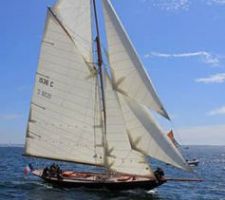 Le 1er Pen Duick d'Eric tabarly