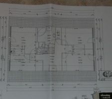 Plans aménagement étage (combles aménagés)