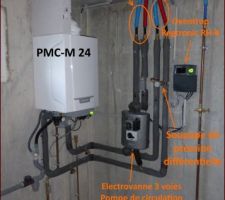 Installation à la cave