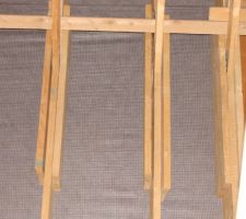 Charpente qui ne joint pas