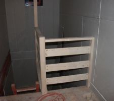 Rambarde d'escalier