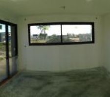 Application de la couche blanche de proprété