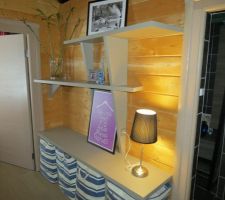 Les &eacute;tag&egrave;res sont enfin finies !!