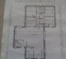 Plan de notre maison