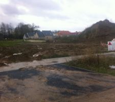 Notre bout de terrain tout gadouilleux