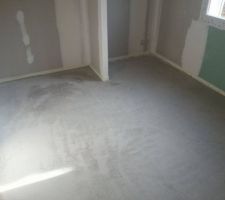 Chape liquide - Chambre 1