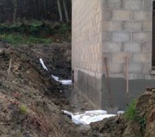 Imperm&eacute;abilisation et g&eacute;otextile pour le drainage