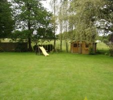 Fond du jardin
