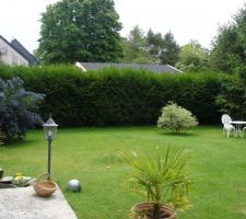Coté jardin