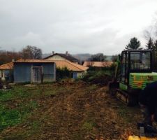 Terrain sans cabane