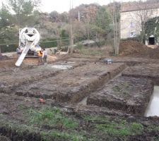 Fondation 1,40m