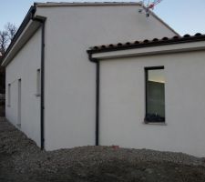 Façade ouest