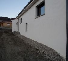 Façade ouest