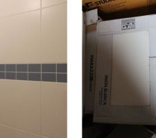 Faience Marazzi Tacto blanco satiné 35 x 38 cm
Il nous reste 5 paquets (non ouverts) et demi de quoi carreler 7.3 m2... n'hésitez pas à nous contacter.