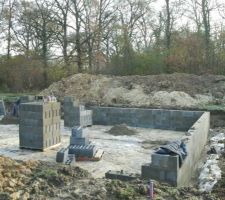 Ma&ccedil;onnerie du vide sanitaire