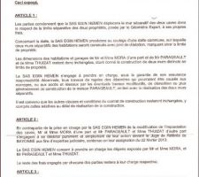 Voici le protocole d'accord rédigé et proposé par le cst.
