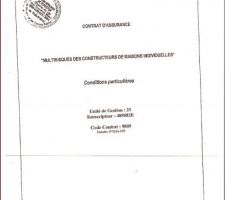 Voici le protocole d'accord rédigé et proposé par le cst.